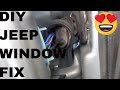 Jeep Grand Cherokee: Power Window Switch Stop Working/Repair