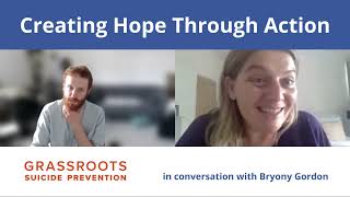 Creating Hope Through Action Bryony Gordon