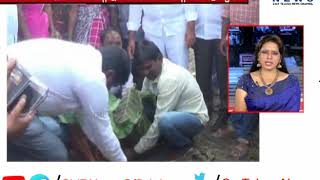 Bhupalpally MLA Gandra Venkata Ramana Reddy Participate in Haritha Haram I CVR NEWS