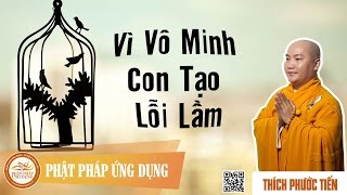 Vì Vô Minh Con Tạo Lỗi Lầm (KT02) - Giảng Sư Thích Phước Tiến