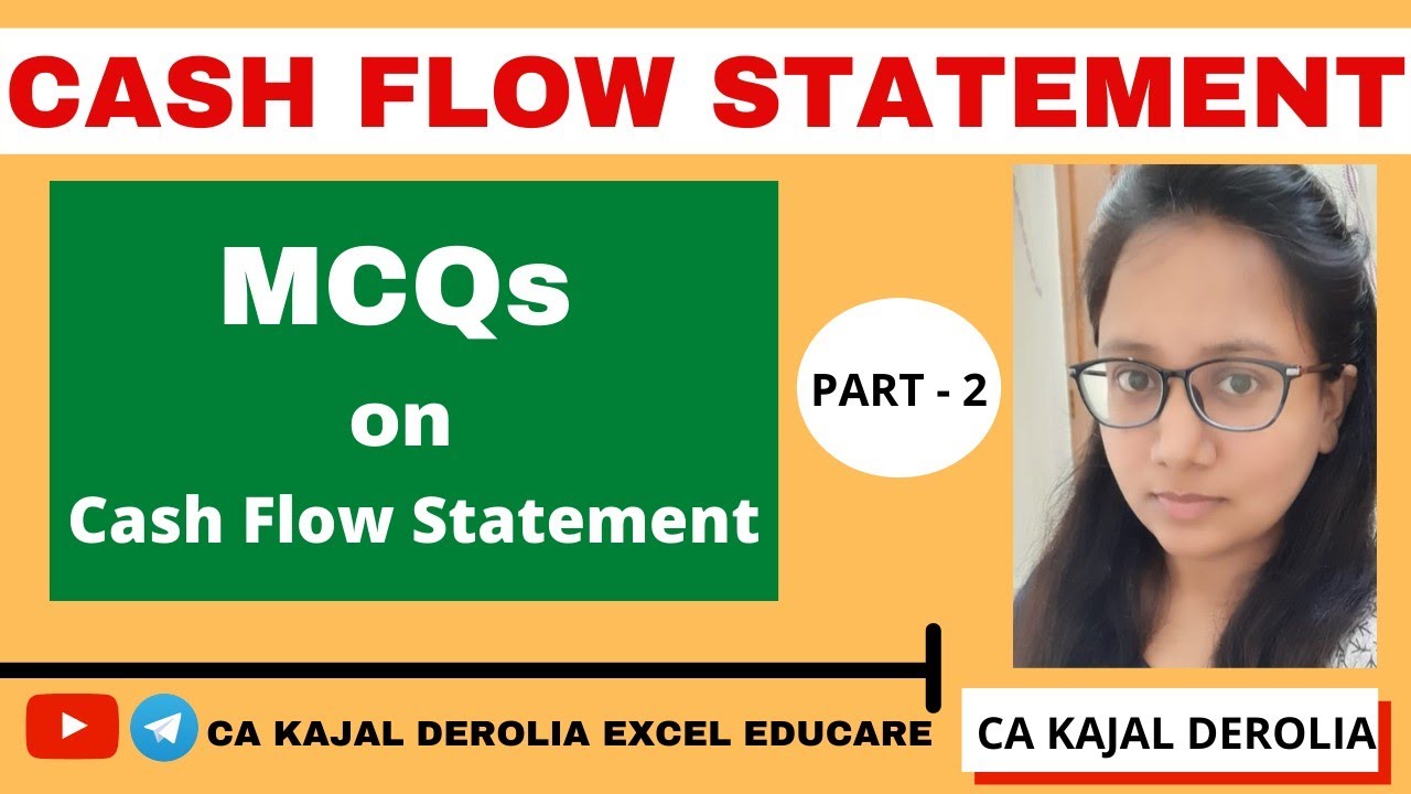 Cash Flow Statement | MCQ On CFS | For B.Com & M.Com Entrance Exam ...