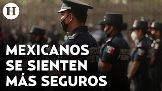 INEGI revela que la percepción de inseguridad en México es la más baja desde que se tiene registro