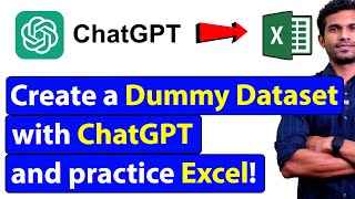 Generate Dummy Datasets with ChatGPT | Excel Tutorial