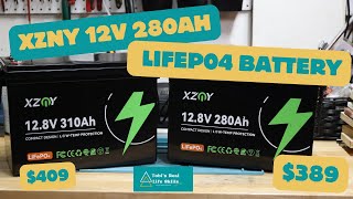 $389 - Batteries are getting cheaper and cheaper XZNY LiFePO4 12.8V 280AH!!