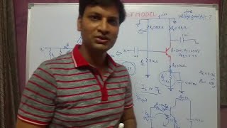 Hybrid π \u0026 T Model of BJT Amplifier ~ Problem Solving