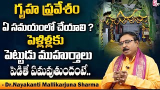 Dr  Nayakanti Mallikarjuna Sharma : పెట్టుడు ముహుర్తాలు పెడితే ఏమవుతుంది ? | SumanTV Devotional