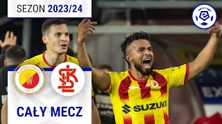 (2/2) Korona Kielce - ŁKS Łódź | CAŁY MECZ | Ekstraklasa 2023/24 | 20. Kolejka