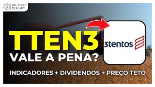 3TENTOS ( TTEN3 ): VALE A PENA? ANÁLISE COMPLETA DA AÇÃO