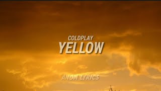 Coldplay - Yellow ( Remix TikTok Lyrics )