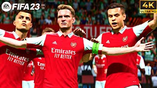Arsenal vs Sporting CP - UEFA Europa League 2022/23 | FIFA 23 PS5 Gameplay Next Gen
