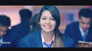 Tere Dar Par Sanam Chale Aaye || School Love Story Song || Romantic videos