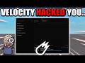 Velocity Executor Just Hacked Its Users?! - Roblox Executor News, What Happened & More
