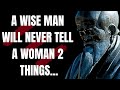 Lao Tzu's Ancient Life Lessons Men Learn Too Late In Life  |  Motivational Quotes