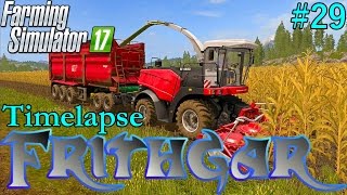 Farming Simulator 2017 Timelapse #29: Getting Started On The Corn Silage!