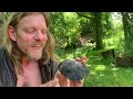 Making A Flint Axe From Start To Finish With Will Lord