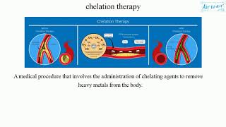 chelation therapy