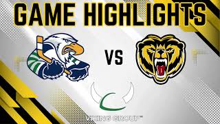 Victoria Grizzlies (4) vs Surrey Eagles (1) Game Highlights October 25, 2024