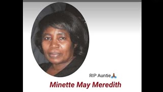 Minette May Meredith: Funeral service Pt1