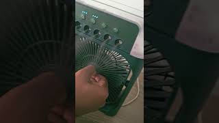 গরমের আরাম || Air cooler 🥶গরম থেকে বাঁচার চেষ্টা ||