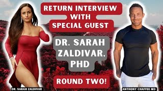 Metabolic Health and Anti-Aging w/Special Guest Dr Sarah Zalvidar!