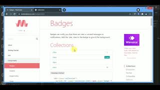 10 Materialize badges