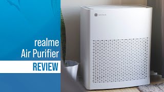 realme TechLife Air Purifier Quick Review: High air quality, LOW PRICE!