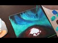 【治愈系丙烯绘画】篝火 キャンプファイア｜easy acrylic painting how to painting with bonfire step by step