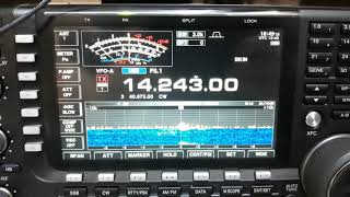 T6AA Afghanistan , on 14mhz SSB working Europe