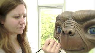 The Making of E.T. the Extra-Terrestrial Wax Figure