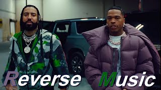 French Montana feat. Lil Baby - Okay 2022 ( Reverse Music )