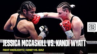 FIGHT HIGHLIGHTS | Jessica McCaskill vs. Kandi Wyatt