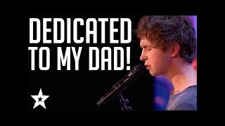 Darcy Callus (Legendado) American Got Talent - Jovem dedica música emocionante para seu pai