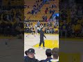 stephen curry’s pregame is too much fun shorts