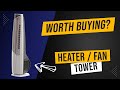 Review of Lasko Oscillating Hybrid Fan and Space Heater