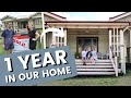 1 YEAR IN OUR HOME | One Year Recap | Queenslander Renovation | Sunshine State Home