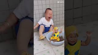 BAYI KAGET #shorts #baby #shortsvideo #bayi #viral