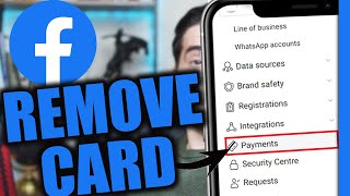 How to Remove My Bank Account from Facebook