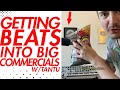 Getting Your Beats in Commercials (Synch Licenses with Tantu Beats)