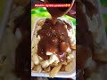 The Best Poutine Recipe 😋🍟 #shorts #food #poutine #cheese