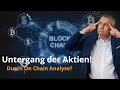 Untergang der Aktien? – On Chain Analyse