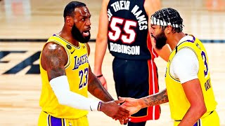 Lakers Destroy Heat In Game 1 Of 2020 NBA Finals! Lakers vs Heat Game 1 2020 NBA Finals