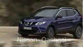 Nissan Qashqai 2014 driving footage