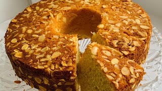 كيك يومي خفيف بأربع بيضات و مقادير مضبوطة Teatime cake with 4 eggs and exact amounts 🥮