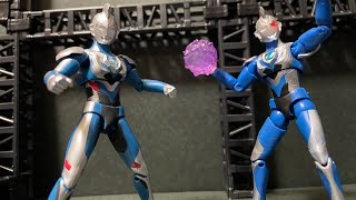 【超動α】過去弾のウルトラマンZとレッドダメージを並べます【ついでにセレブロ】