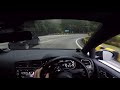 Golf MK7R - casual morning ride - Genting/Gohtong