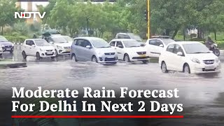 Weather Update: Waterlogging, Traffic Jams In Delhi After Heavy Rain