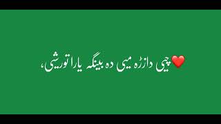 pashto green screen status || چی خود غراضہ پلار او زویی شی || pashto green screen status shayri