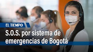 Sistema de emergencias de Bogotá no da abasto por falta de personal | El Tiempo