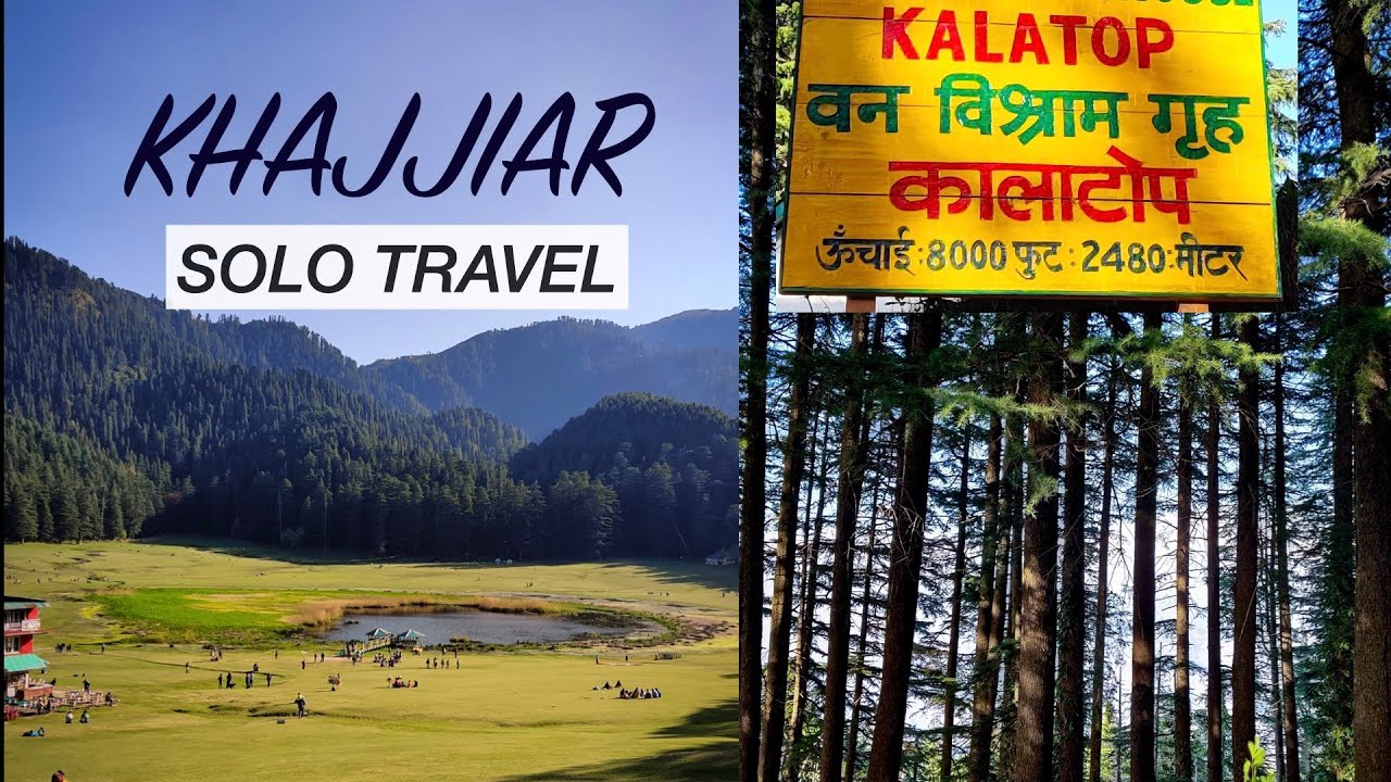 KHAJJIAR "Mini Switzerland Of India" | Kalatop Wildlife Sanctuary ...