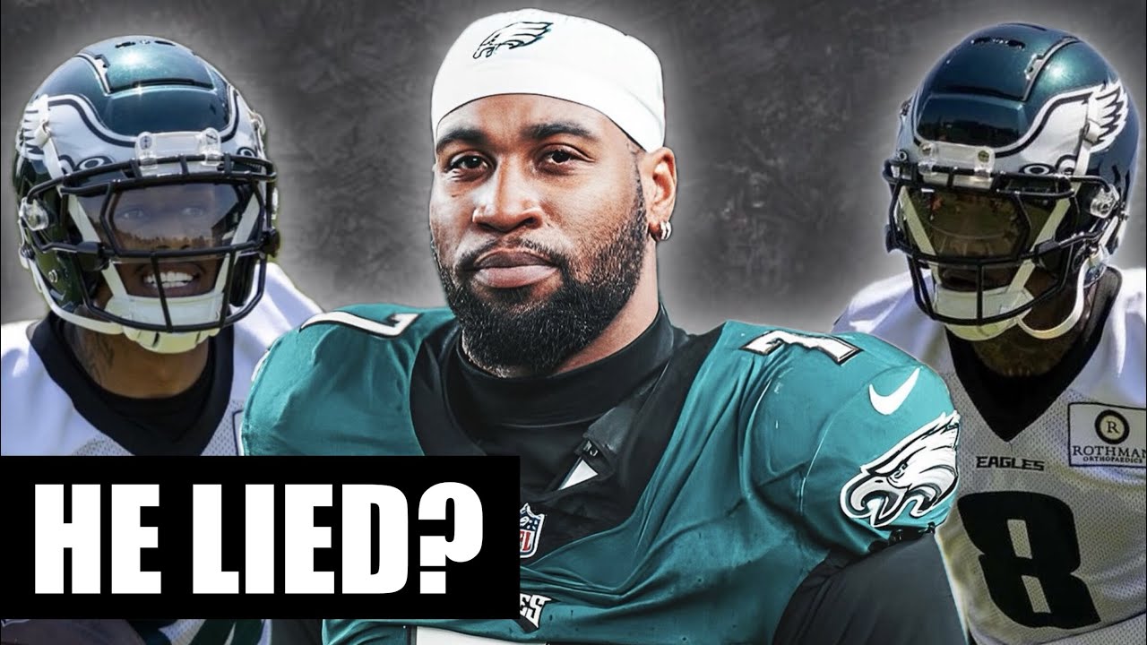 Eagles CJ Gardner Johnson Speaks Out Reddick LIED 😳 Isaiah Rodgers ...